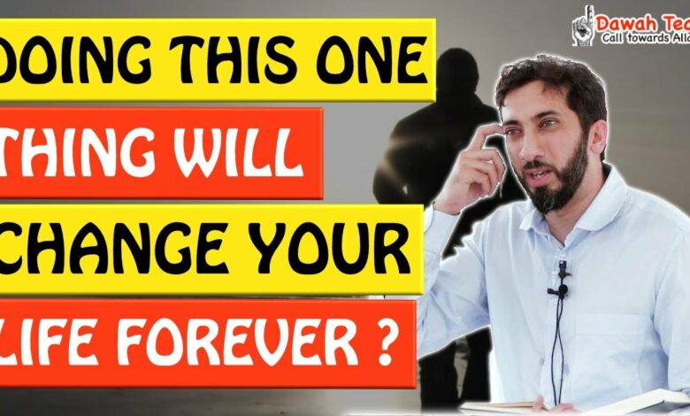 🚨DOING THIS ONE THING WILL CHANGE YOUR LIFE FOREVER ? 🤔