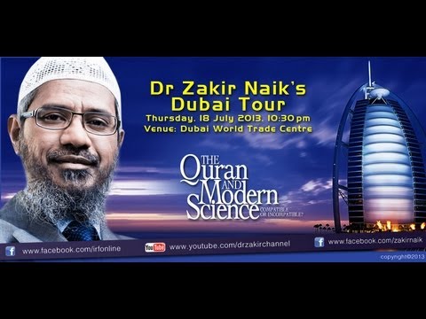 Dr Zakir Naik's Lecture in DUBAI