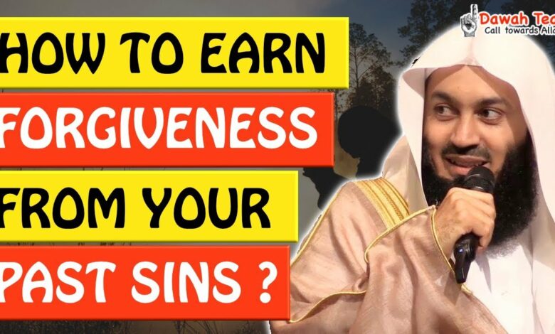 🚨 HOW TO EARN FORGIVENESS FROM YOUR PAST SINS 🤔 - Mufti Menk