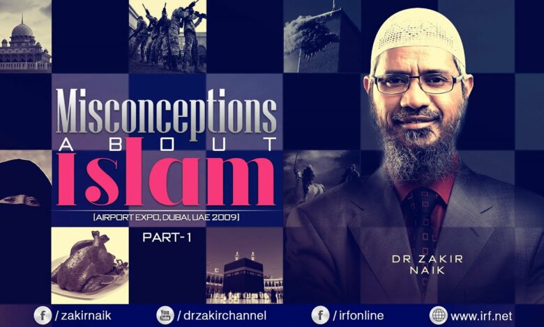 MISCONCEPTIONS ABOUT ISLAM | DUBAI PART 1 | LECTURE + Q & A | DR ZAKIR NAIK