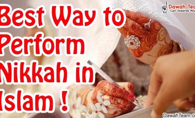 Best Way to Perform Nikkah in Islam ᴴᴰ ┇Mufti Menk┇ Dawah Team
