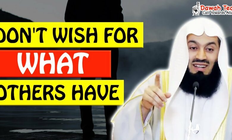 🚨DON'T WISH FOR WHAT OTHERS HAVE ᴴᴰ