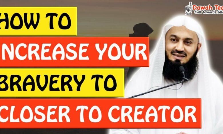 🚨HOW TO INCREASE YOUR BRAVERY TO GET CLOSER TO CREATOR 🤔