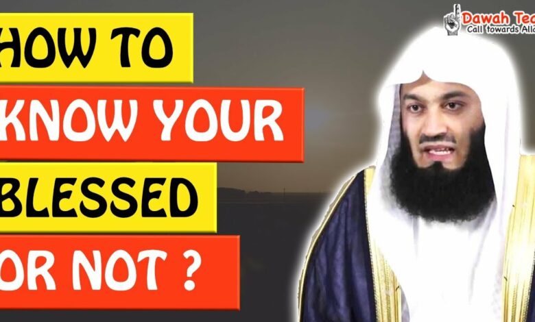 🚨HOW TO KNOW YOUR BLESSED OR NOT ? 🤔