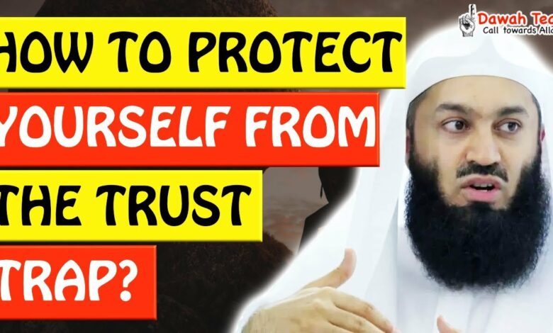 🚨HOW TO PROTECT YOURSELF FROM THE TRUST TRAP? 🤔