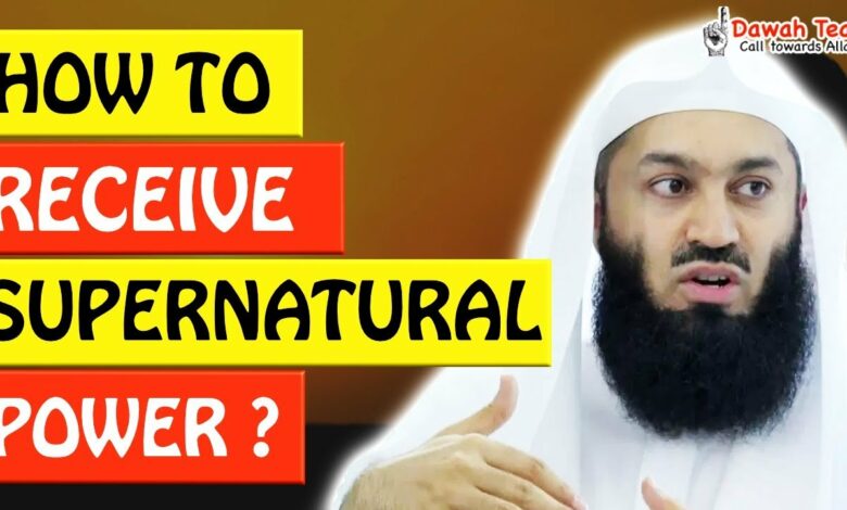 🚨HOW TO RECEIVE SUPERNATURAL POWER ? 🤔 ᴴᴰ