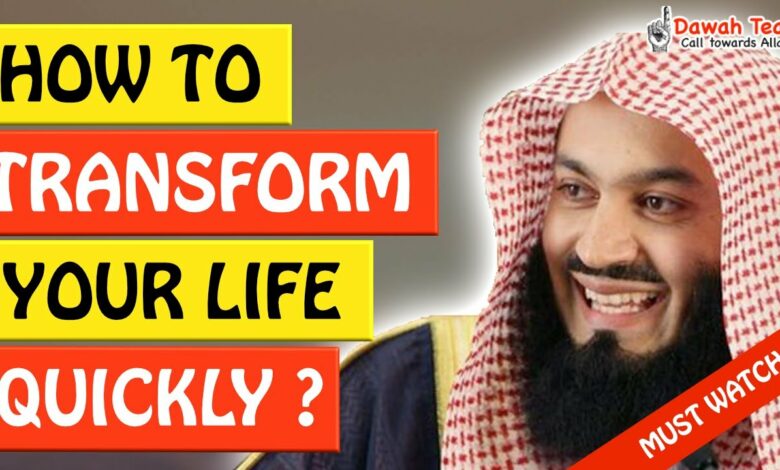 🚨HOW TO TRANSFORM YOUR LIFE THROUGH TRUTHFULNESS🤔 - Mufti Menk