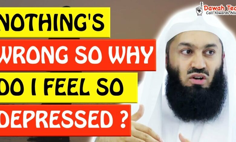 🚨NOTHING'S WRONG...SO WHY DO I FEEL SO DEPRESSED?🤔