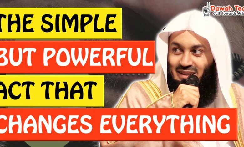 🚨THE SIMPLE BUT POWERFUL ACT THAT CHANGES EVERYTHING 🤔