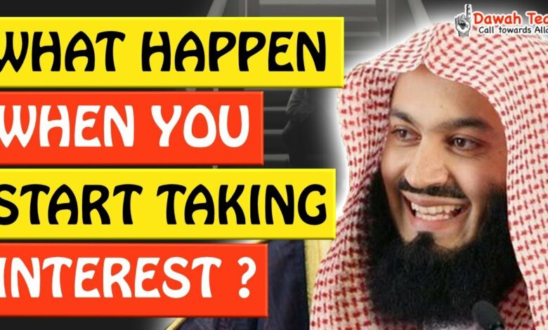 🚨WHAT HAPPEN WHEN YOU START TAKING INTEREST🤔 - Mufti Menk