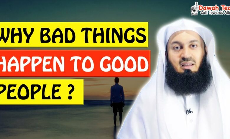 🚨WHY BAD THINGS HAPPEN TO GOOD PEOPLE ? ᴴᴰ