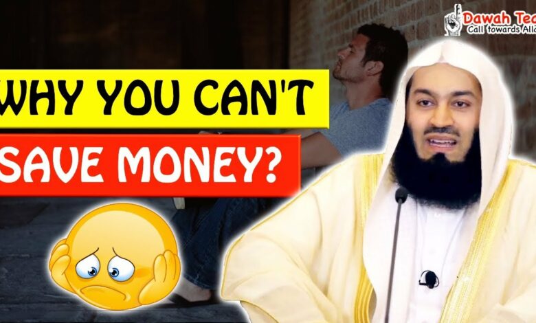 🚨 WHY YOU CAN'T SAVE MONEY ? ᴴᴰ