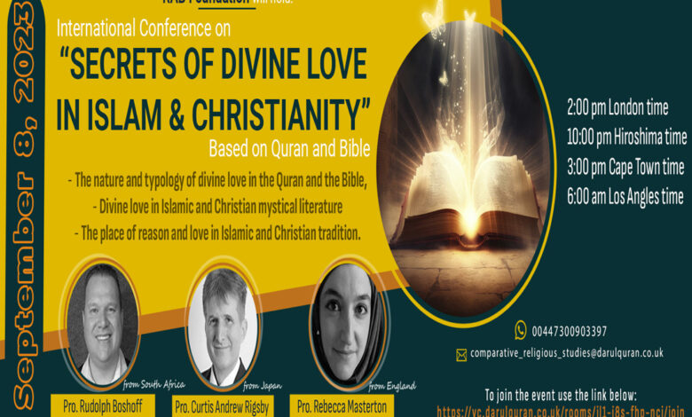 Secrets of Divine Love banner