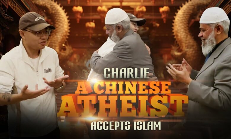 Charlie a Chinese Atheist accepts Islam – Dr Zakir Naik