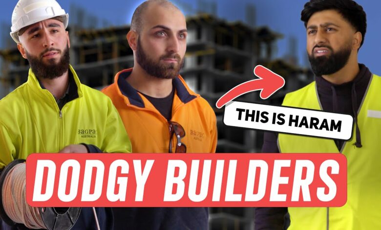 Dodgy Builder gets a lesson he will NEVER forget