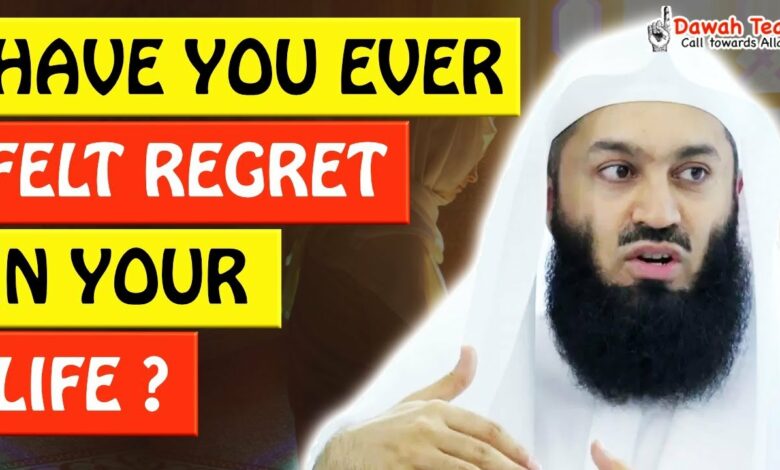 🚨HAVE YOU EVER FELT REGRET IN YOUR LIFE?🤔 ᴴᴰ