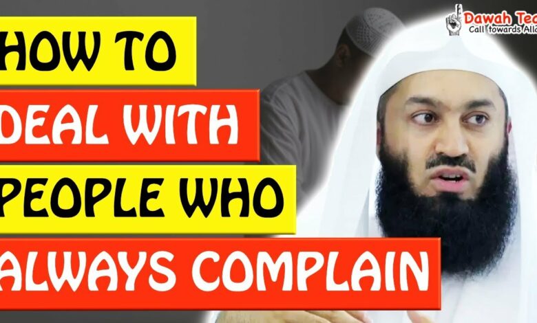 🚨HOW TO DEAL WITH PEOPLE WHO ALWAYS COMPLAIN 🤔