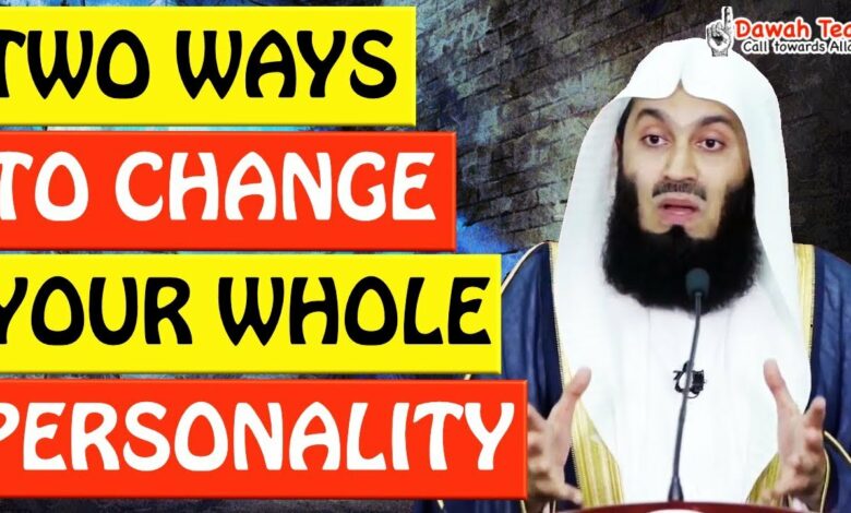 🚨TWO WAYS TO CHANGE YOUR WHOLE PERSONALITY 🤔 ᴴᴰ