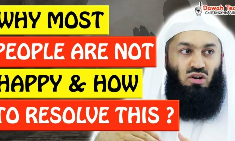 🚨WHY MOST PEOPLE ARE NOT HAPPY & HOW TO RESOLVE THIS ? 🤔 ᴴᴰ