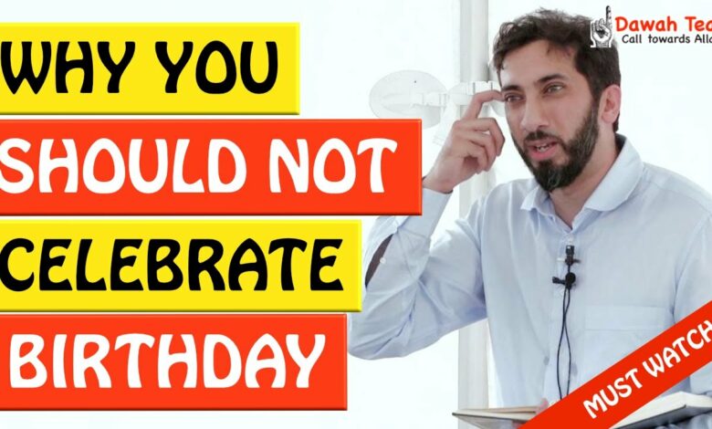 🚨WHY YOU SHOULD NOT CELEBRATE BIRTHDAY🤔 ᴴᴰ