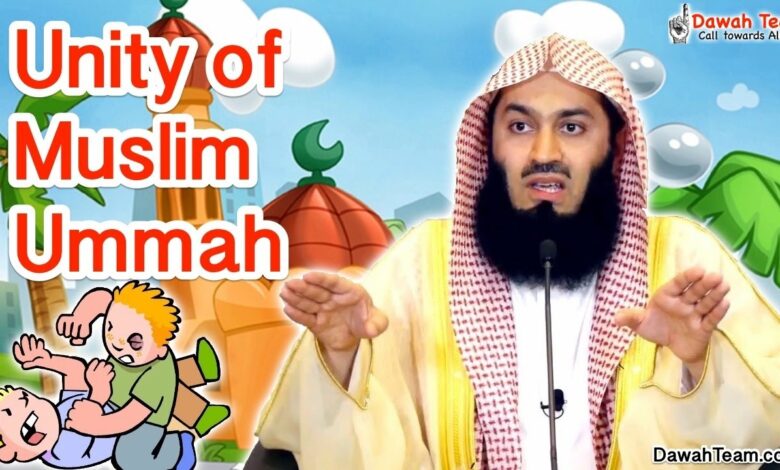 Unity of Muslim Ummah! ᴴᴰ ┇Mufti Ismail Menk┇ Dawah Team