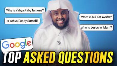 Yahya Raaby Answers Google'S Most Asked Questions 16 *